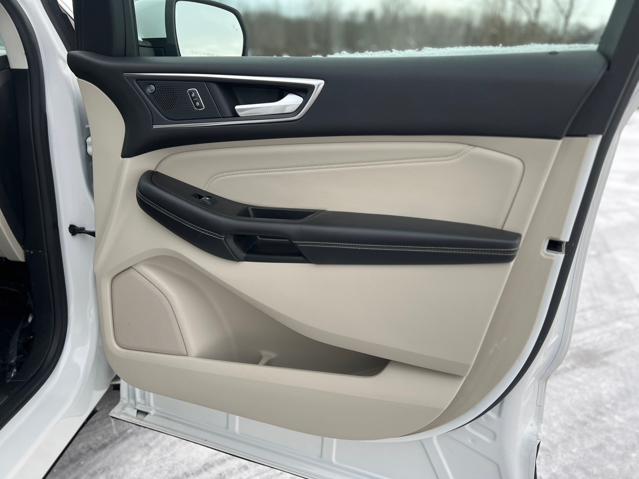 Ford Edge Titanium AWD 2021