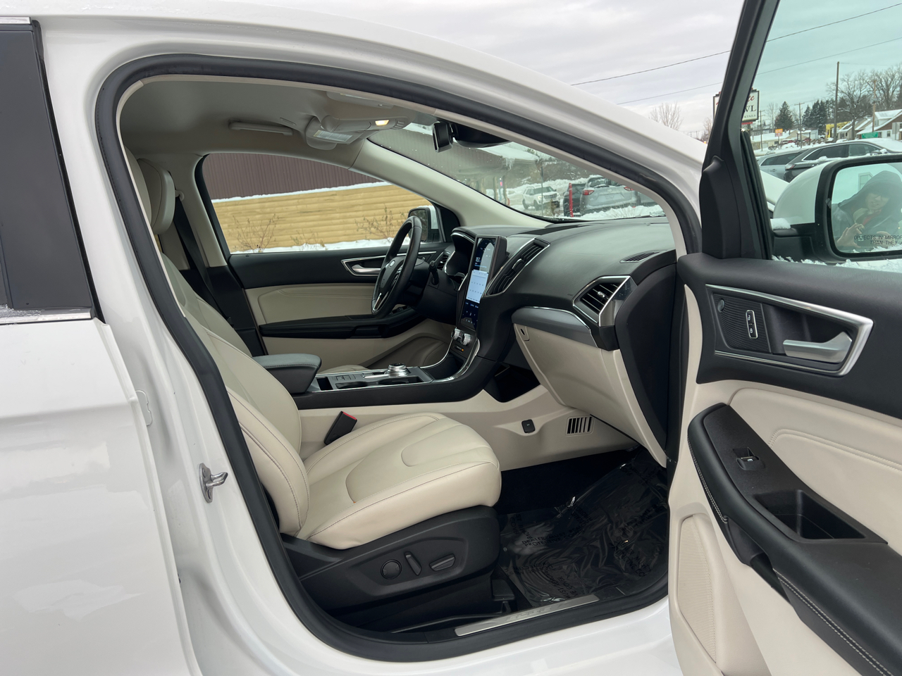 Ford Edge Titanium AWD 2021