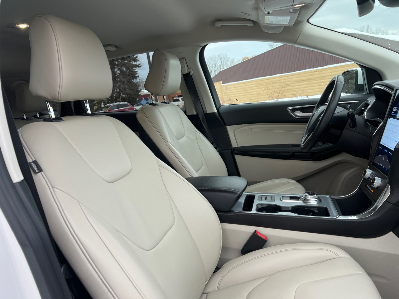 Ford Edge Titanium AWD 2021