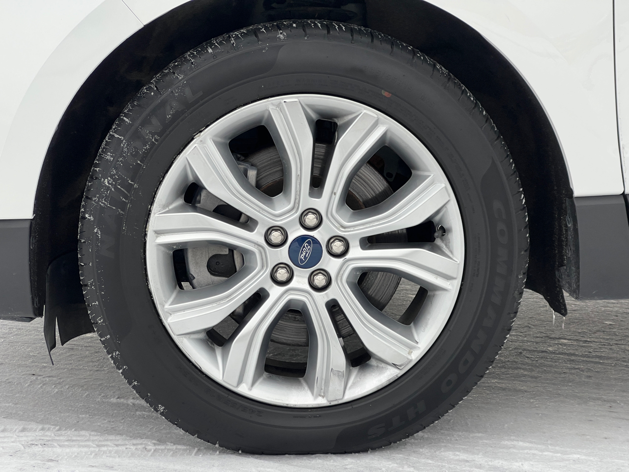 Ford Edge Titanium AWD 2021