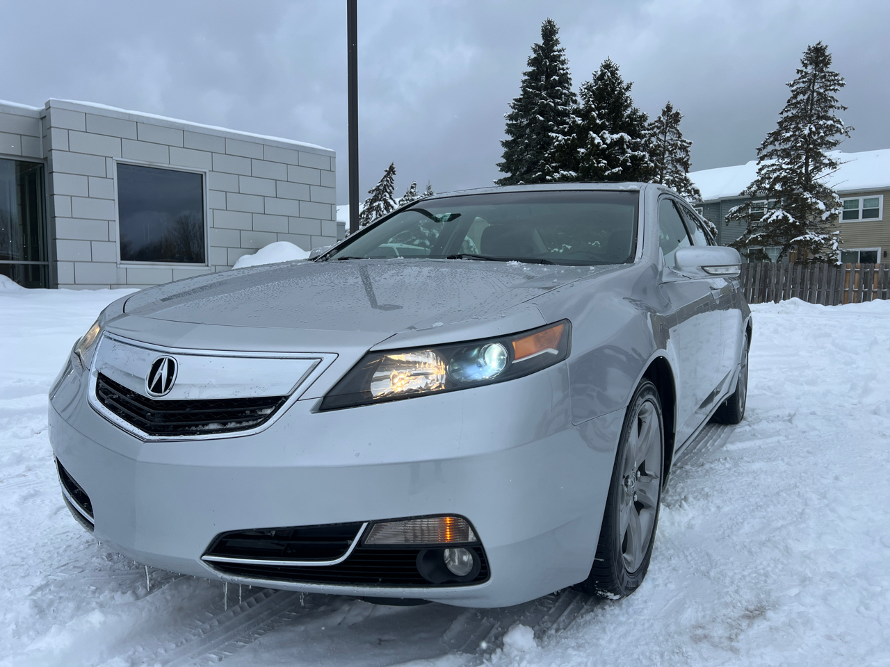 2012 Acura TL 6-Speed AT SH-AWD with Tech Package and HPT