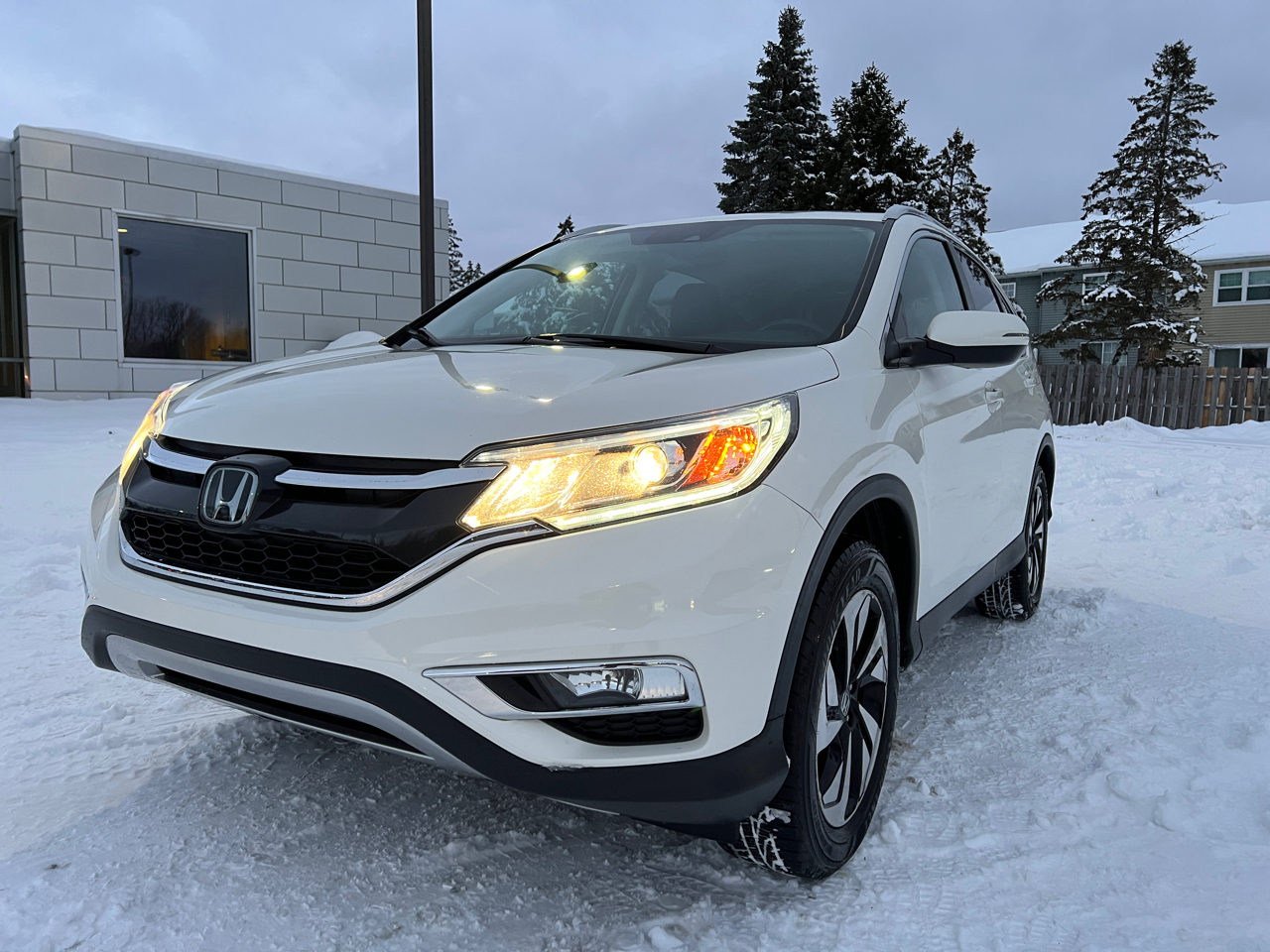 2016 Honda CR-V Touring AWD