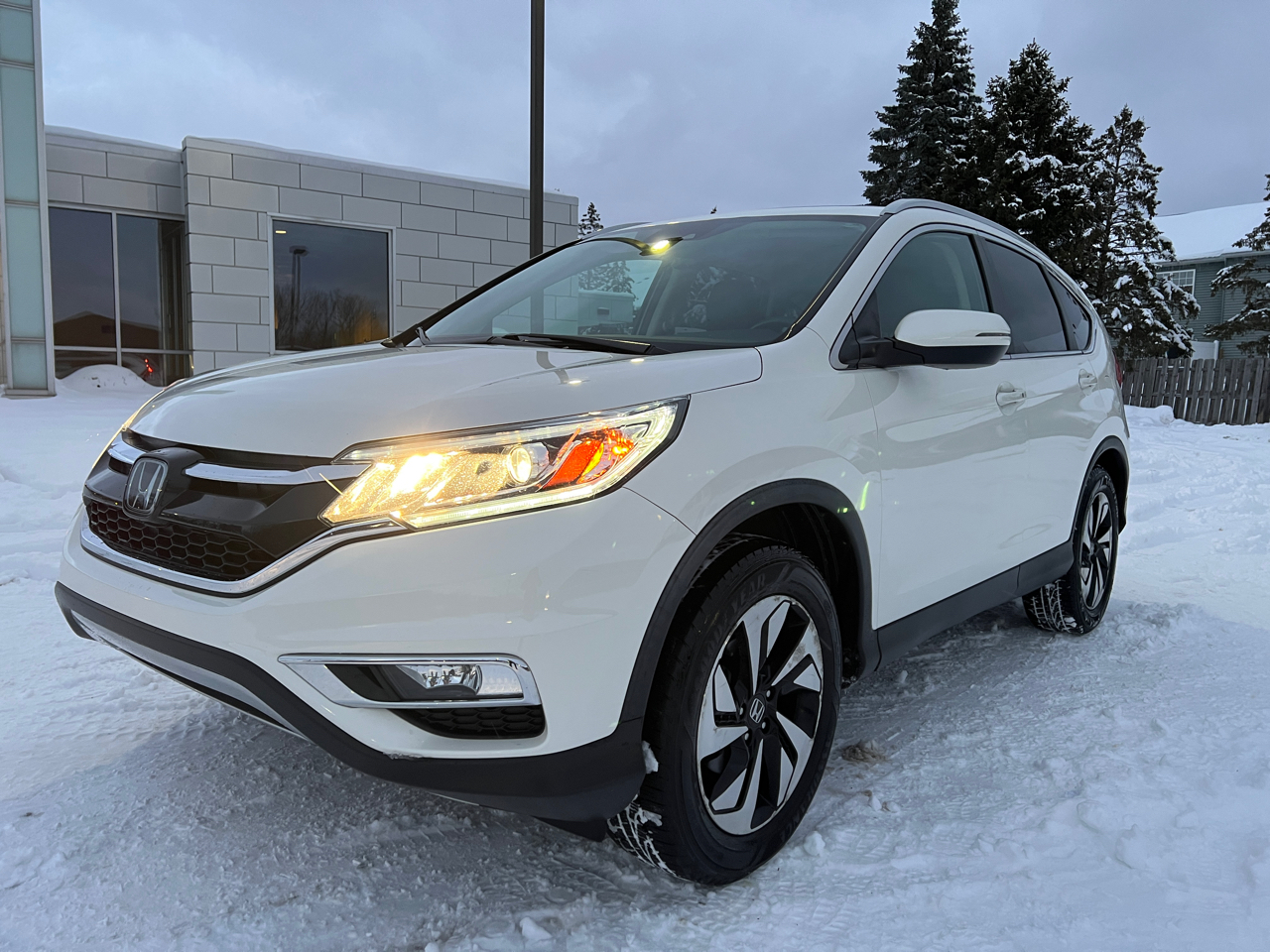 Honda CR-V Touring AWD 2016
