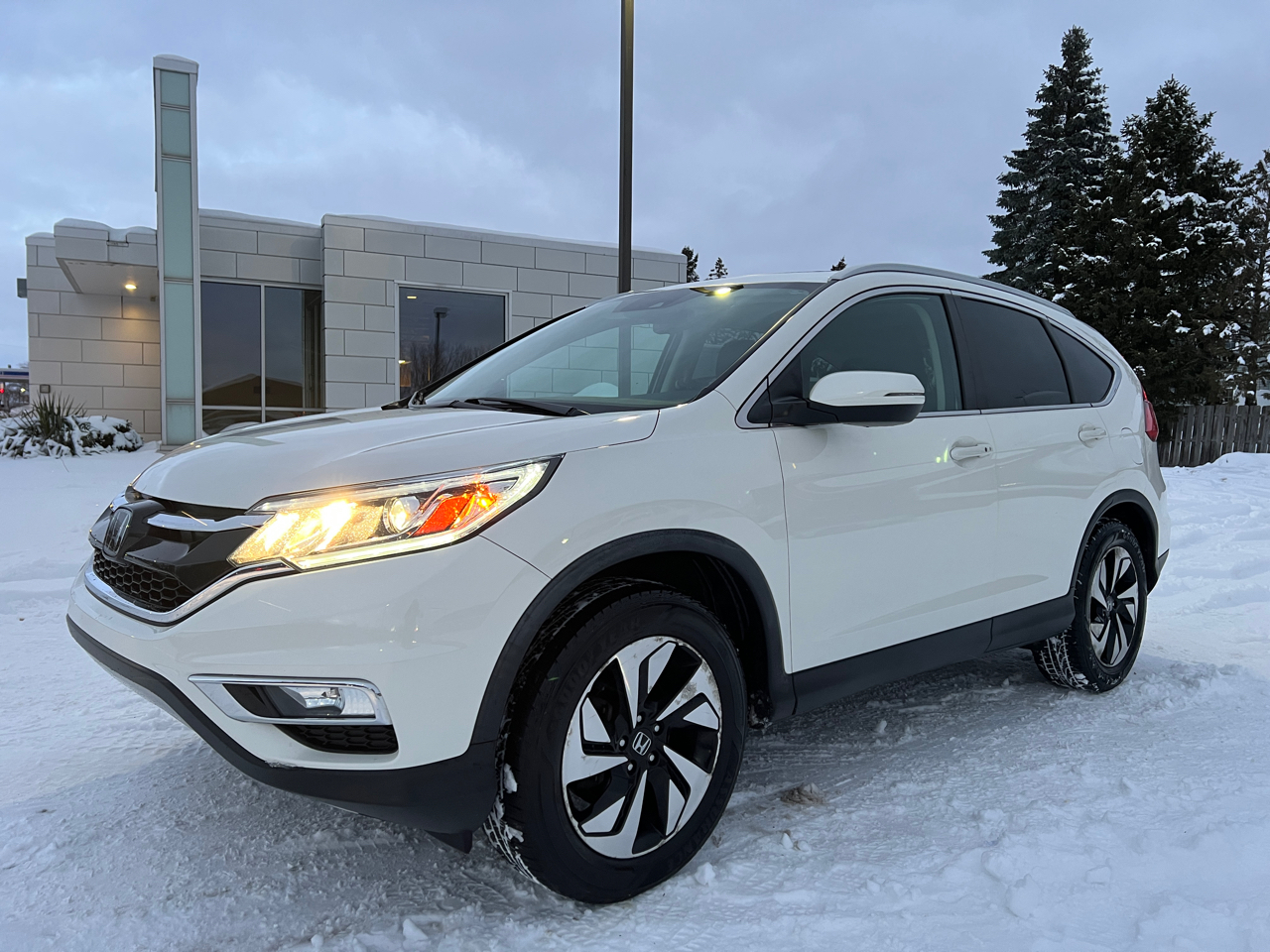 Honda CR-V Touring AWD 2016
