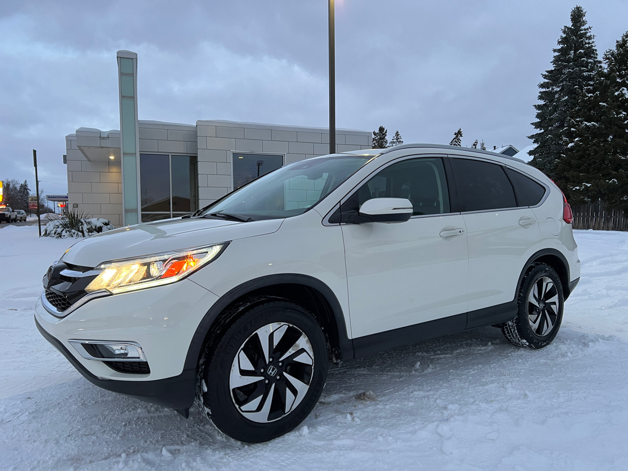Honda CR-V Touring AWD 2016