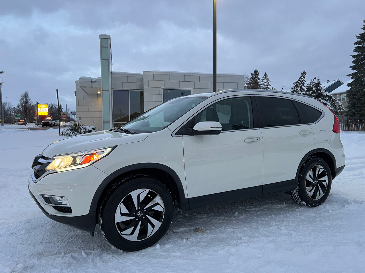 Honda CR-V Touring AWD 2016