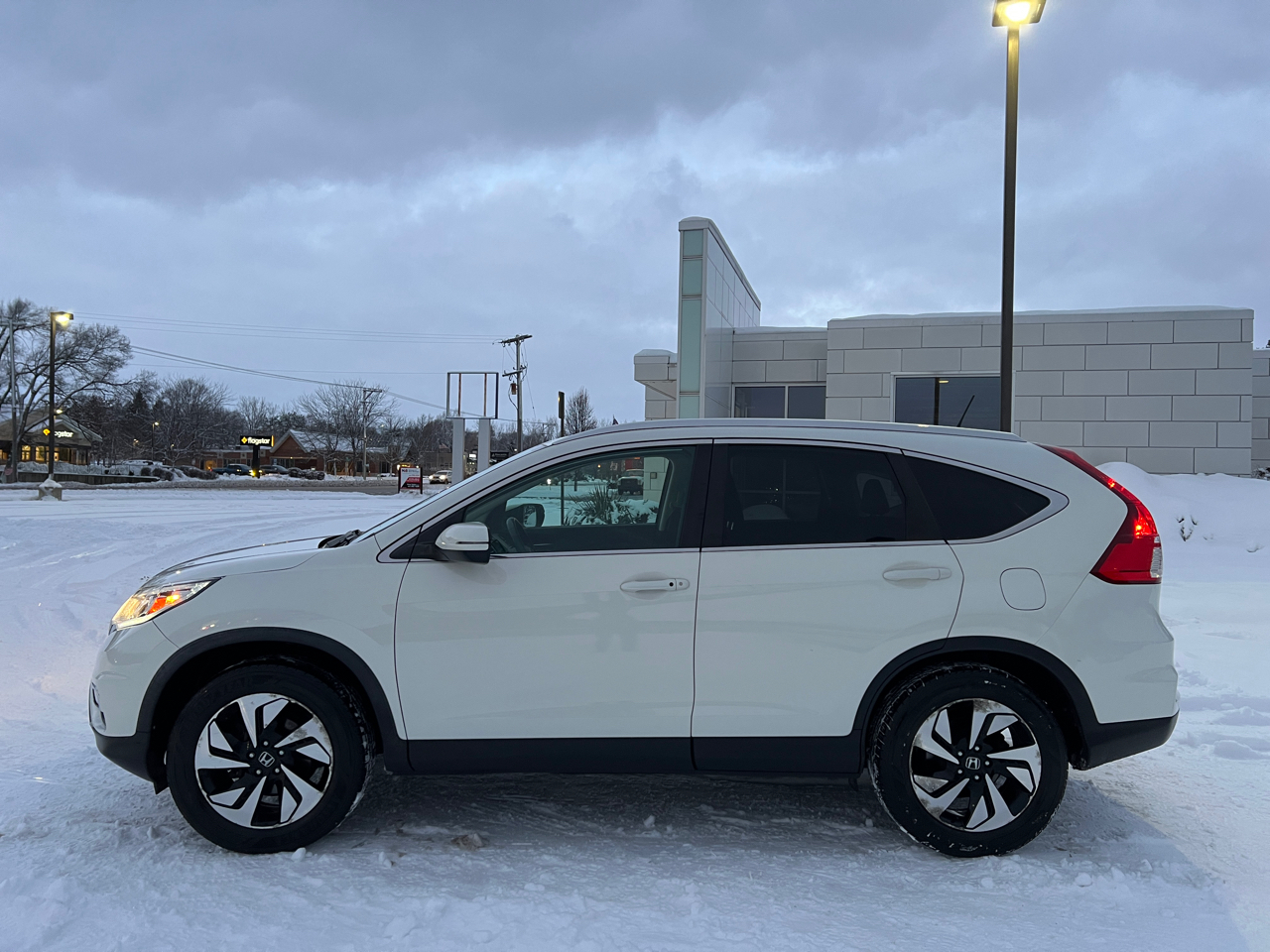 Honda CR-V Touring AWD 2016