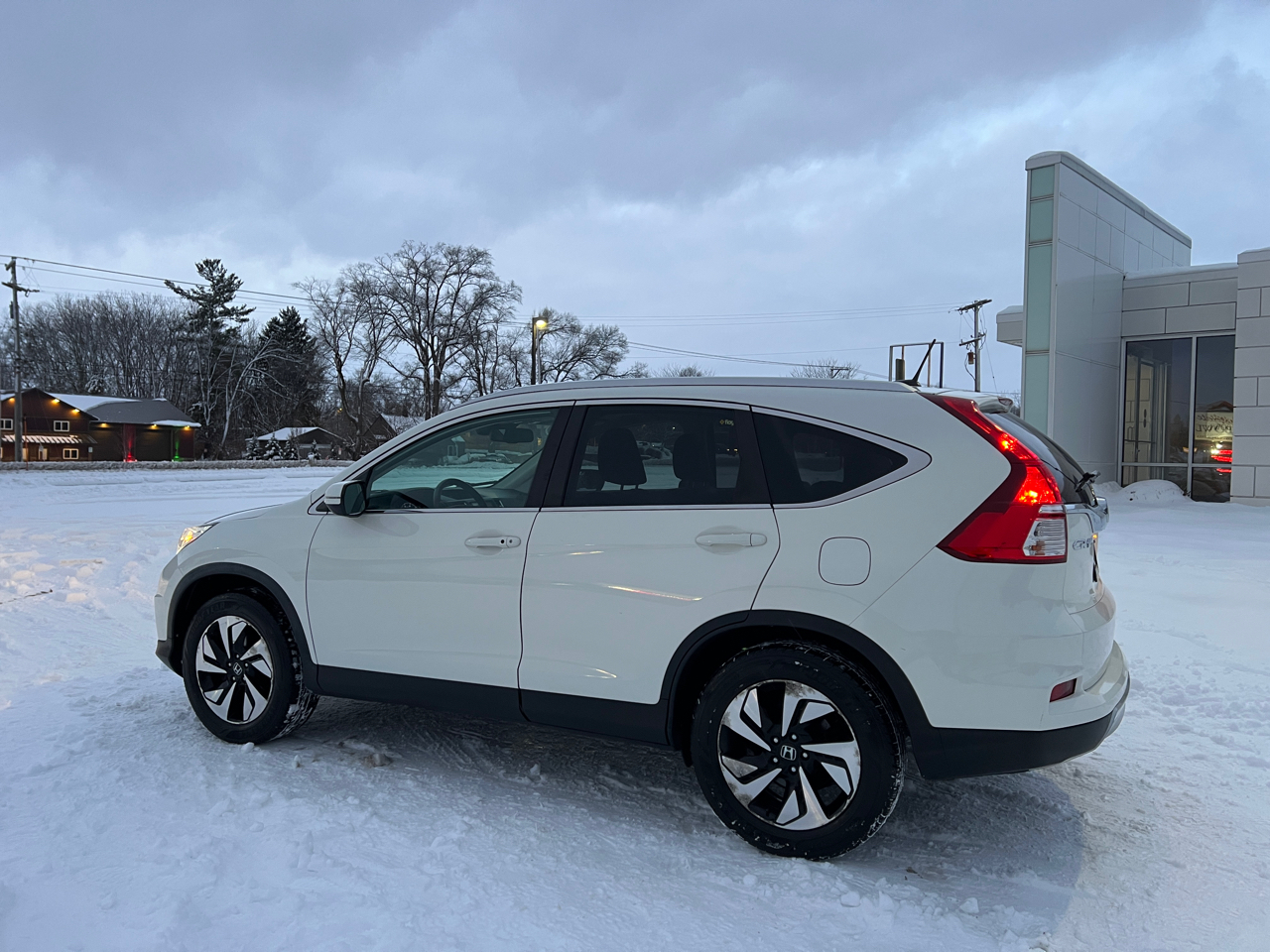 Honda CR-V Touring AWD 2016