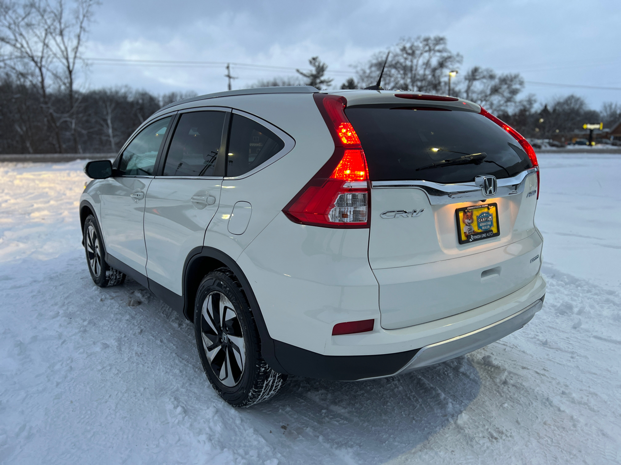 Honda CR-V Touring AWD 2016