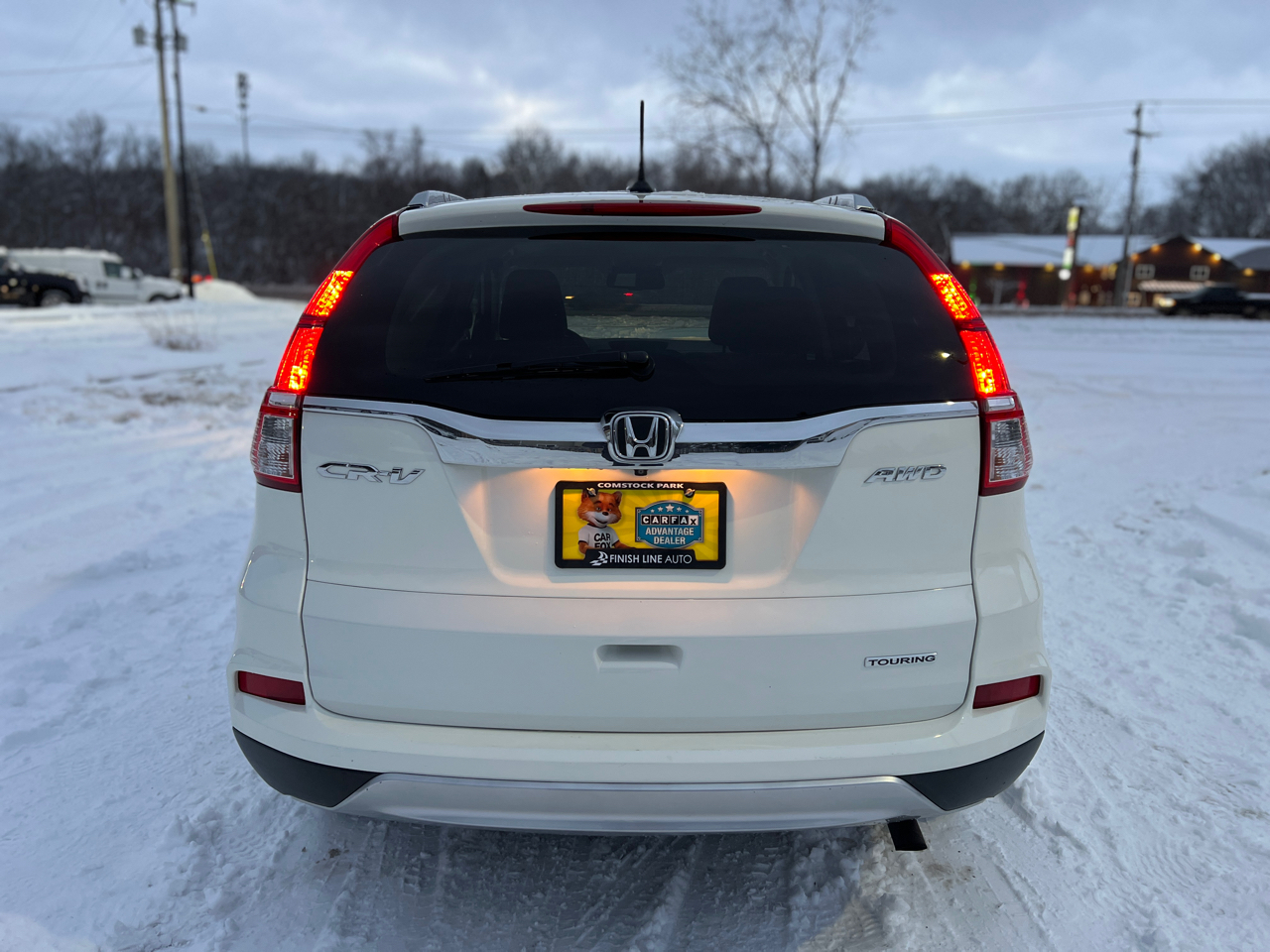 Honda CR-V Touring AWD 2016