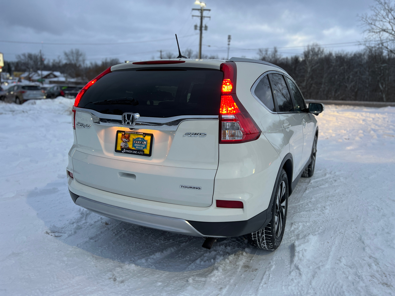 Honda CR-V Touring AWD 2016