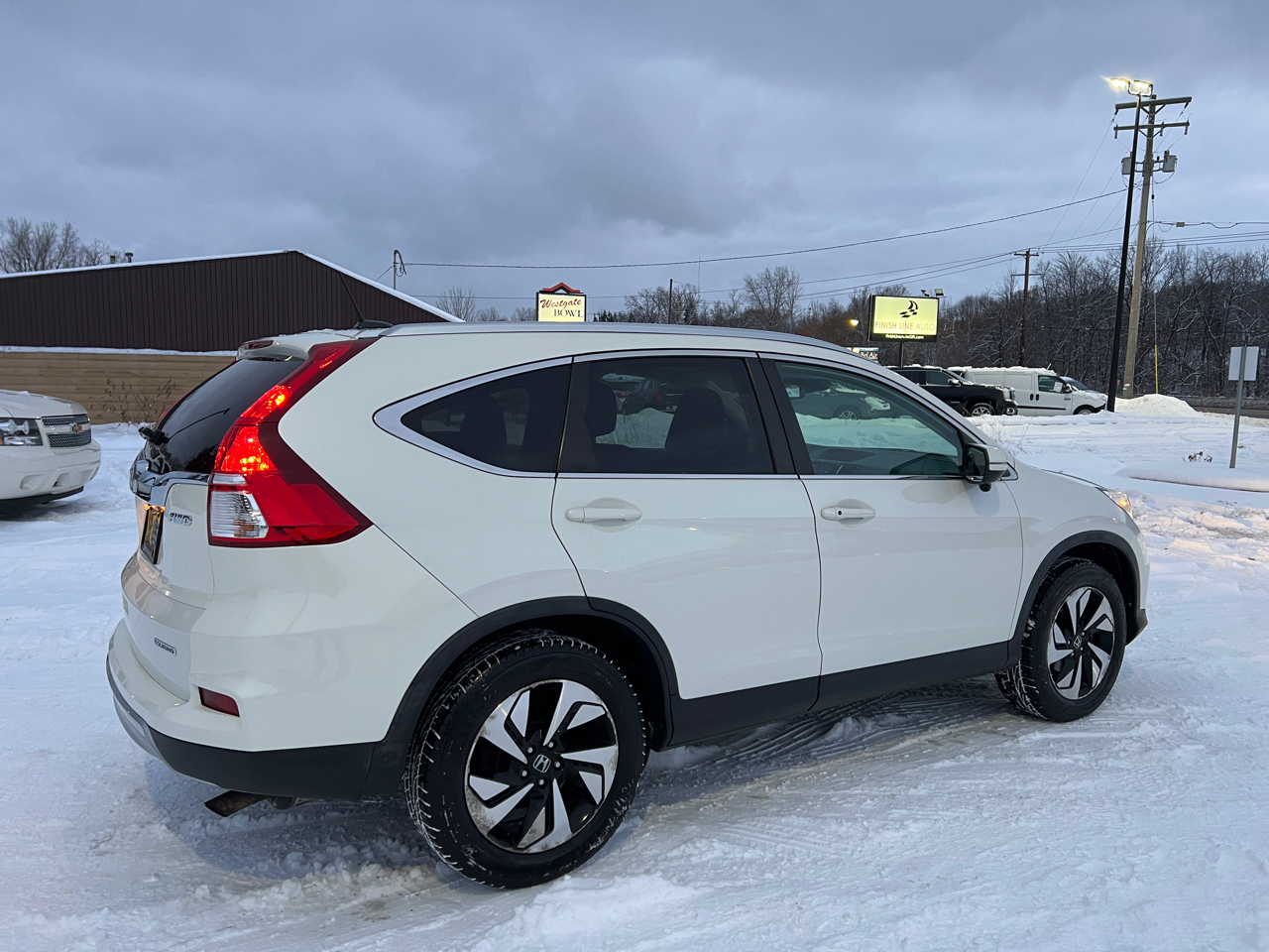 Honda CR-V Touring AWD 2016
