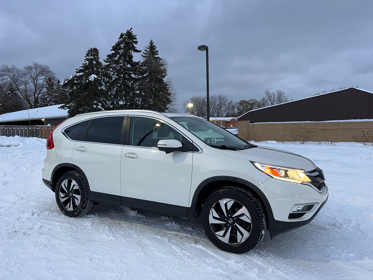Honda CR-V Touring AWD 2016