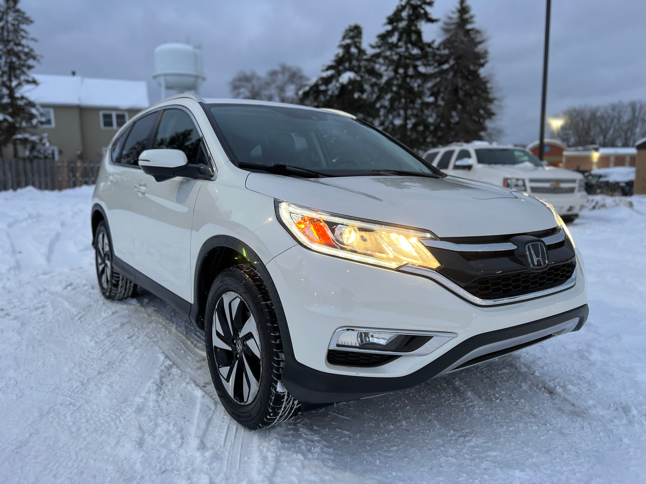 Honda CR-V Touring AWD 2016