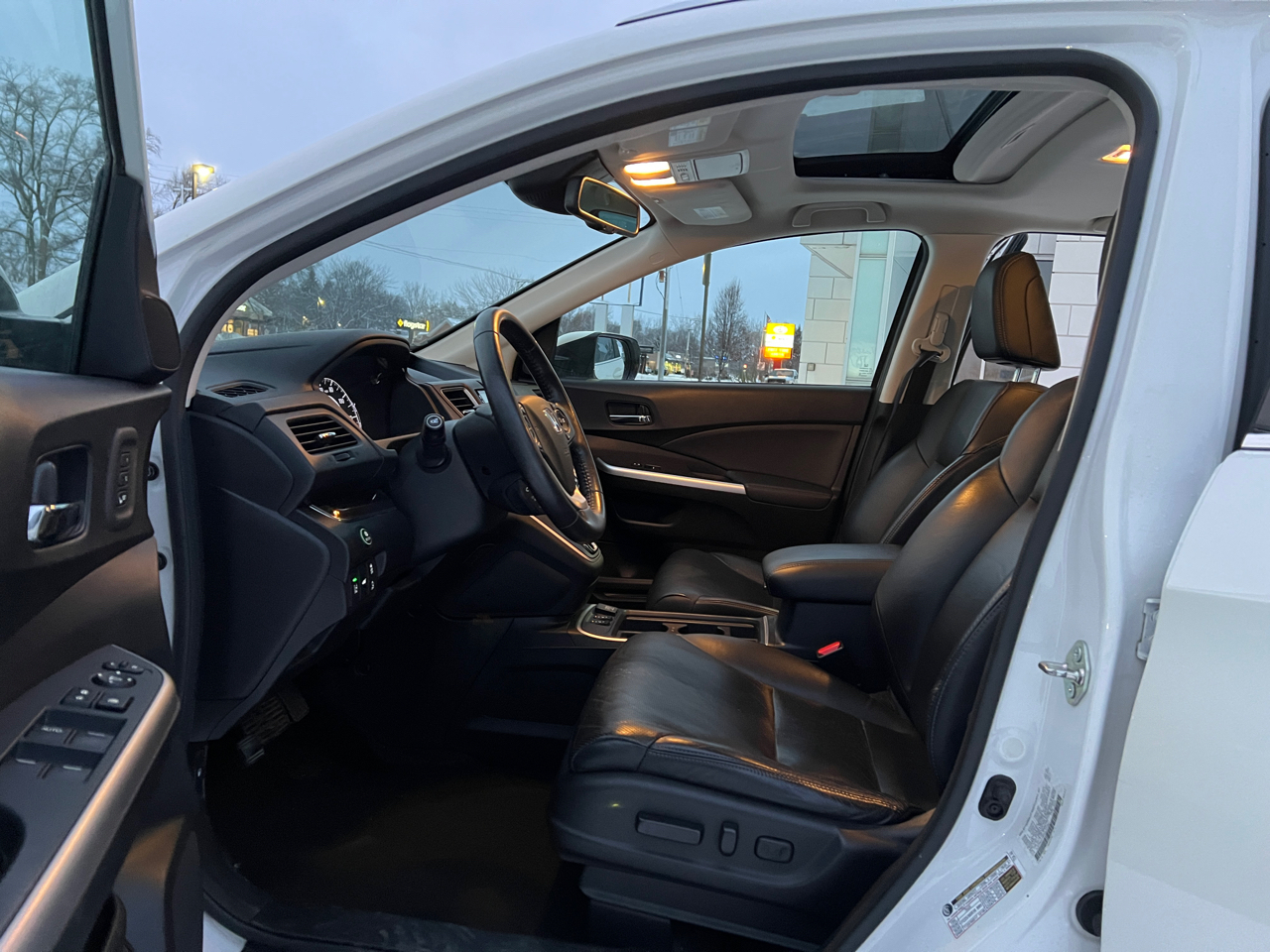 Honda CR-V Touring AWD 2016