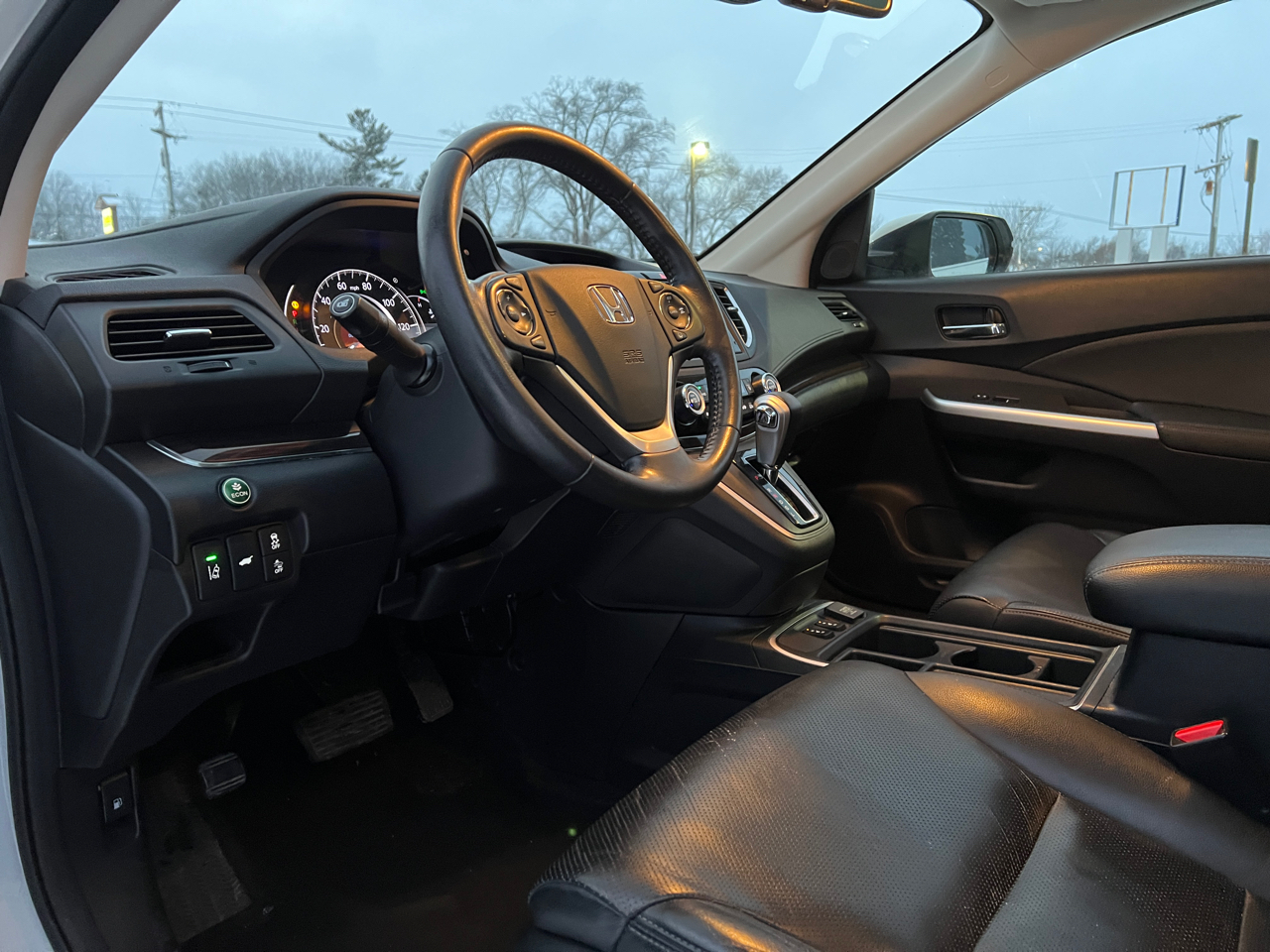 Honda CR-V Touring AWD 2016