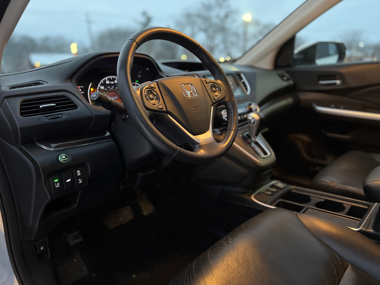 Honda CR-V Touring AWD 2016