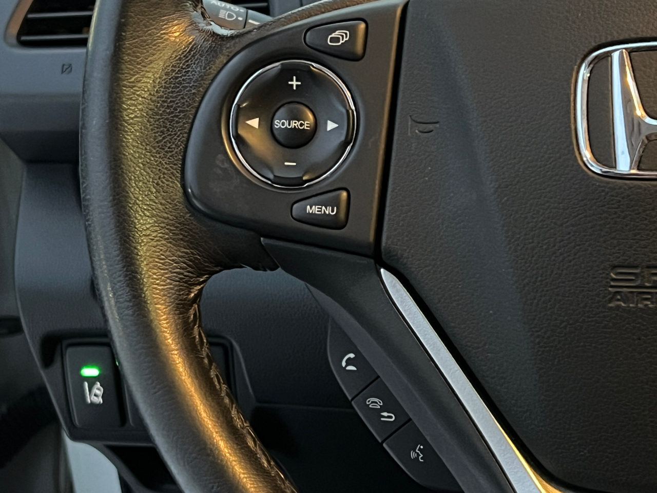 Honda CR-V Touring AWD 2016