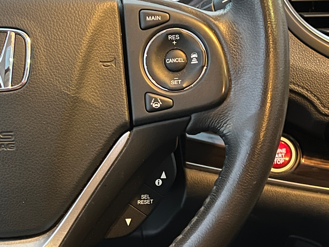 Honda CR-V Touring AWD 2016