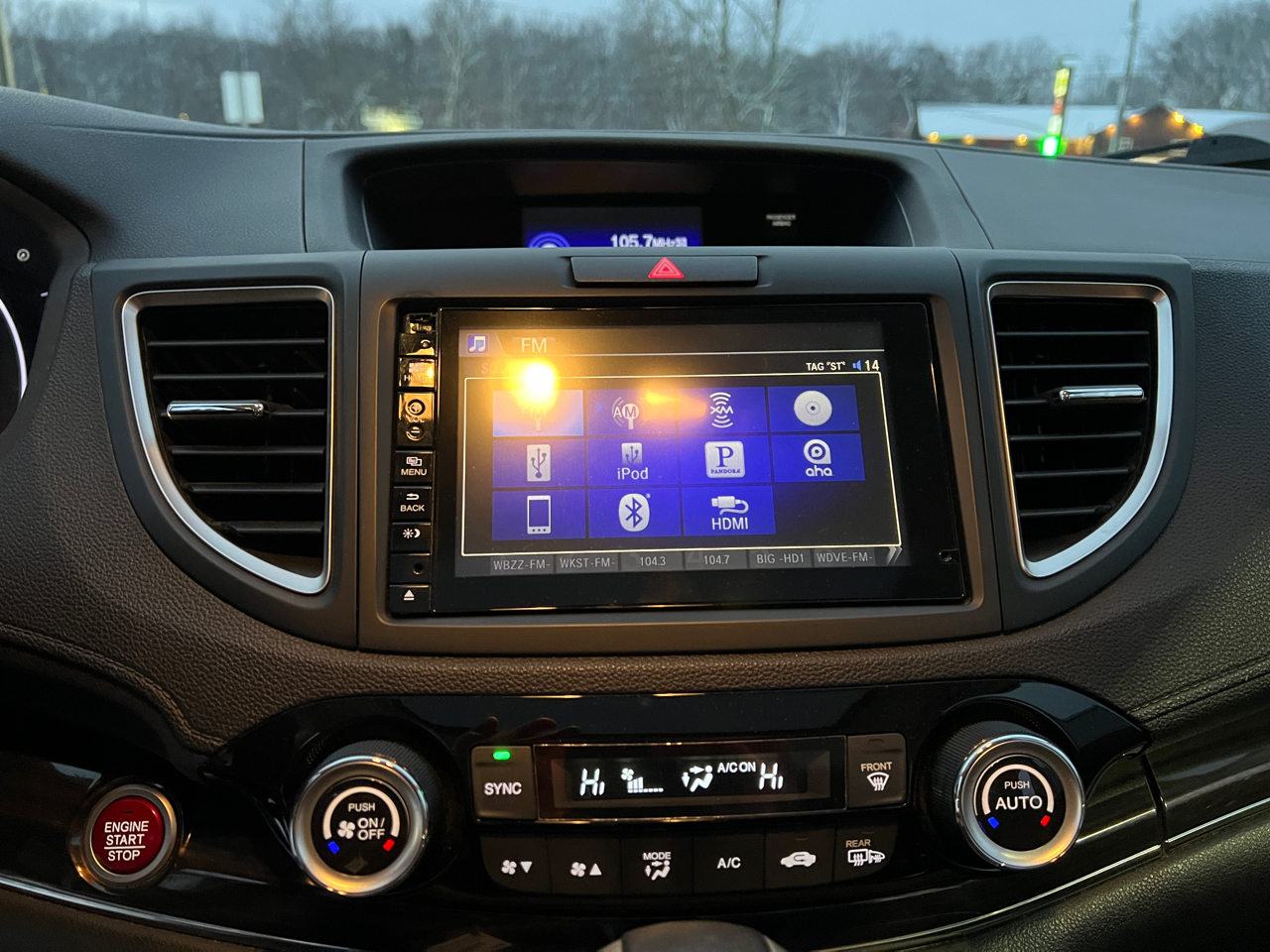 Honda CR-V Touring AWD 2016