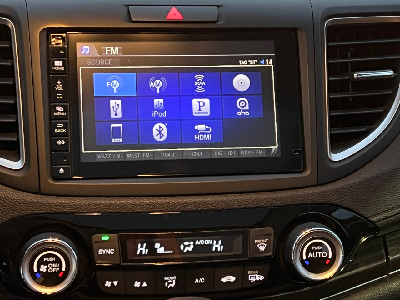 Honda CR-V Touring AWD 2016