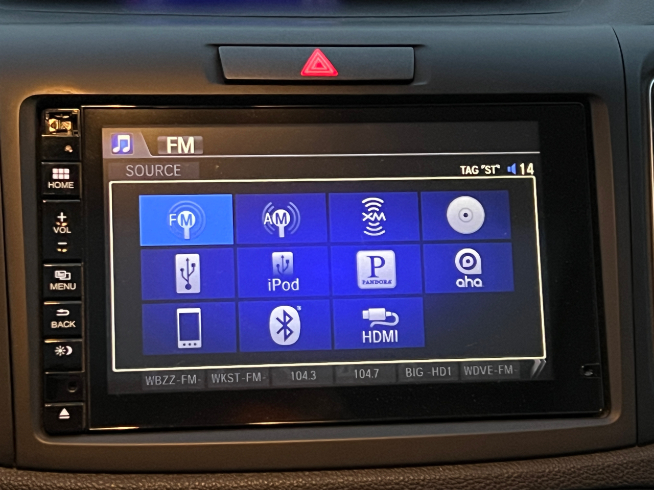 Honda CR-V Touring AWD 2016