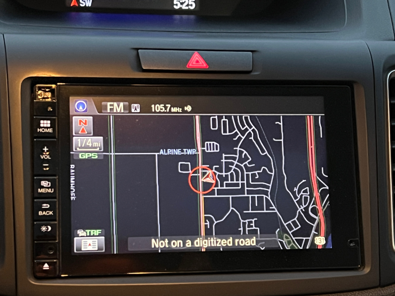 Honda CR-V Touring AWD 2016