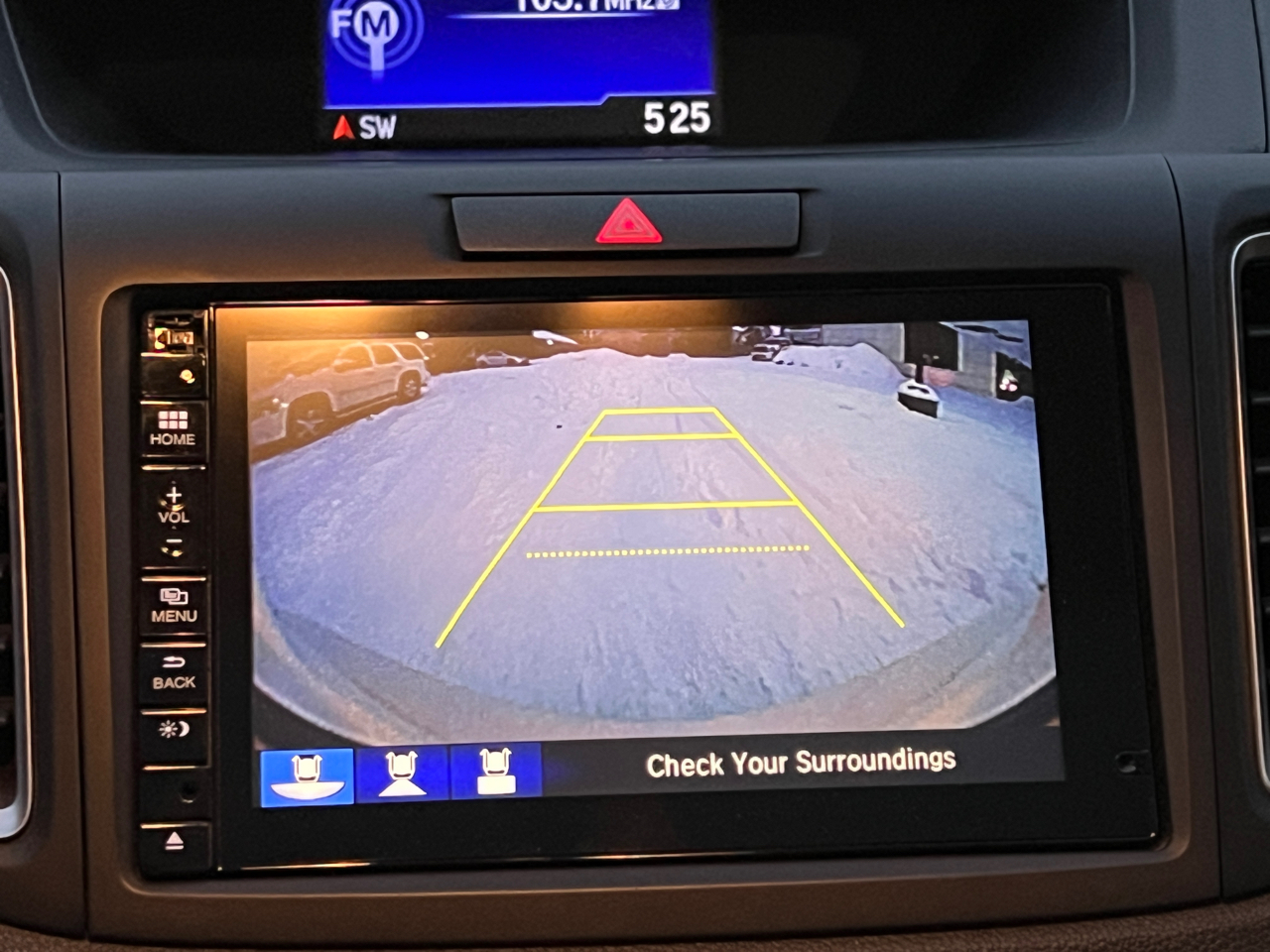 Honda CR-V Touring AWD 2016