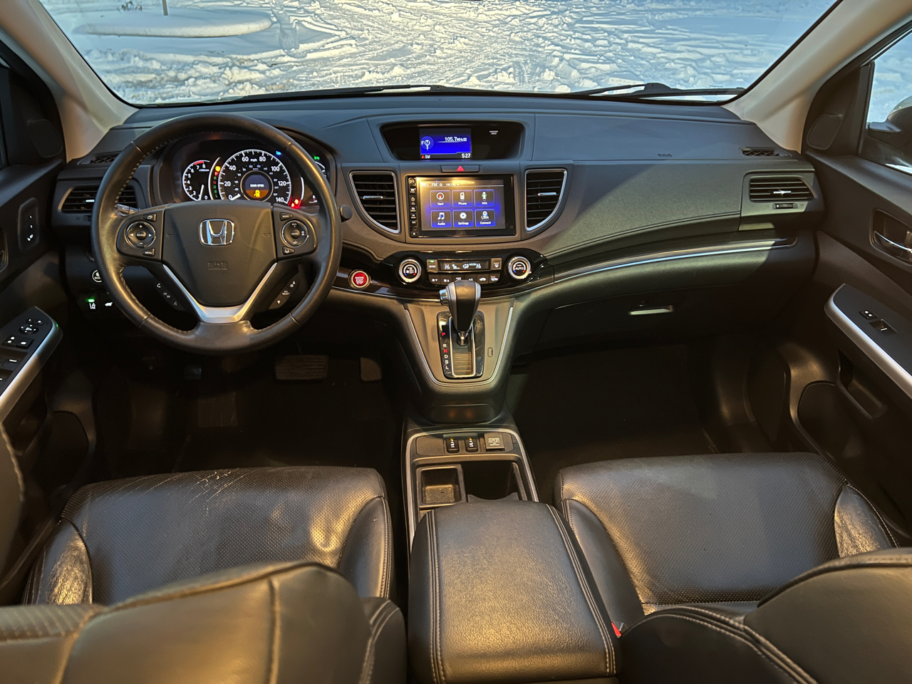 Honda CR-V Touring AWD 2016