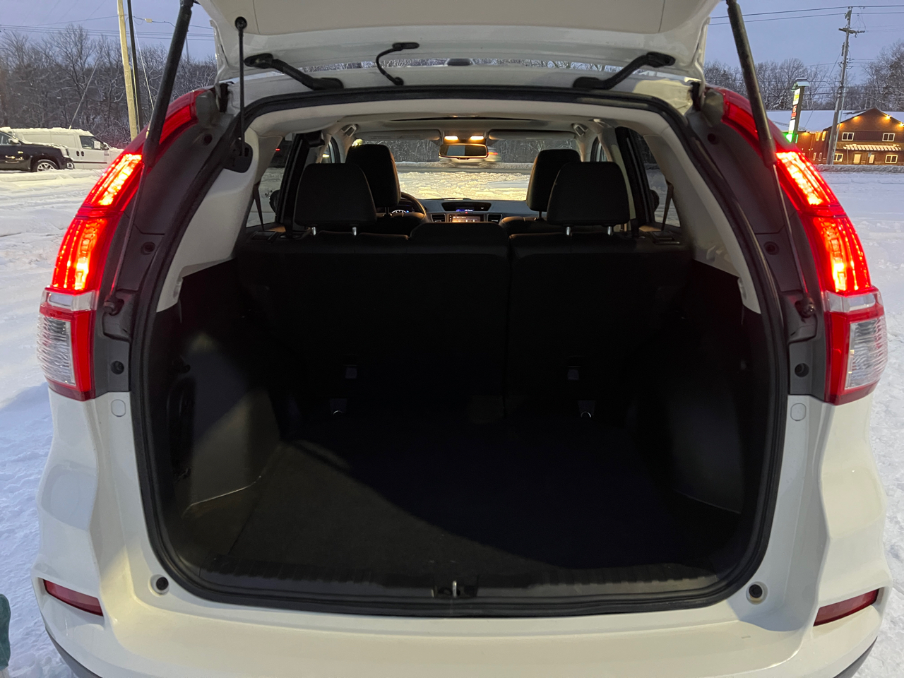 Honda CR-V Touring AWD 2016