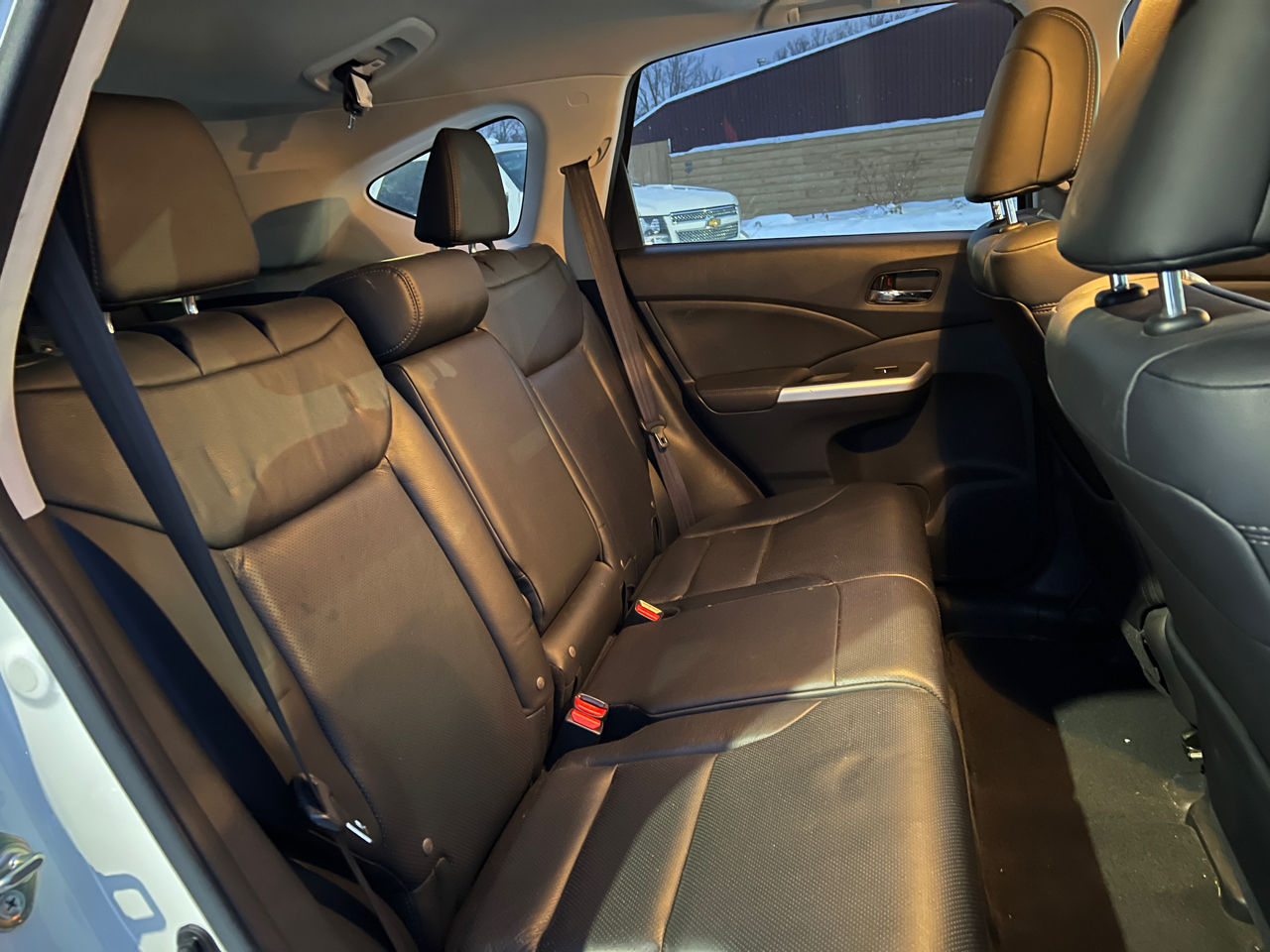 Honda CR-V Touring AWD 2016