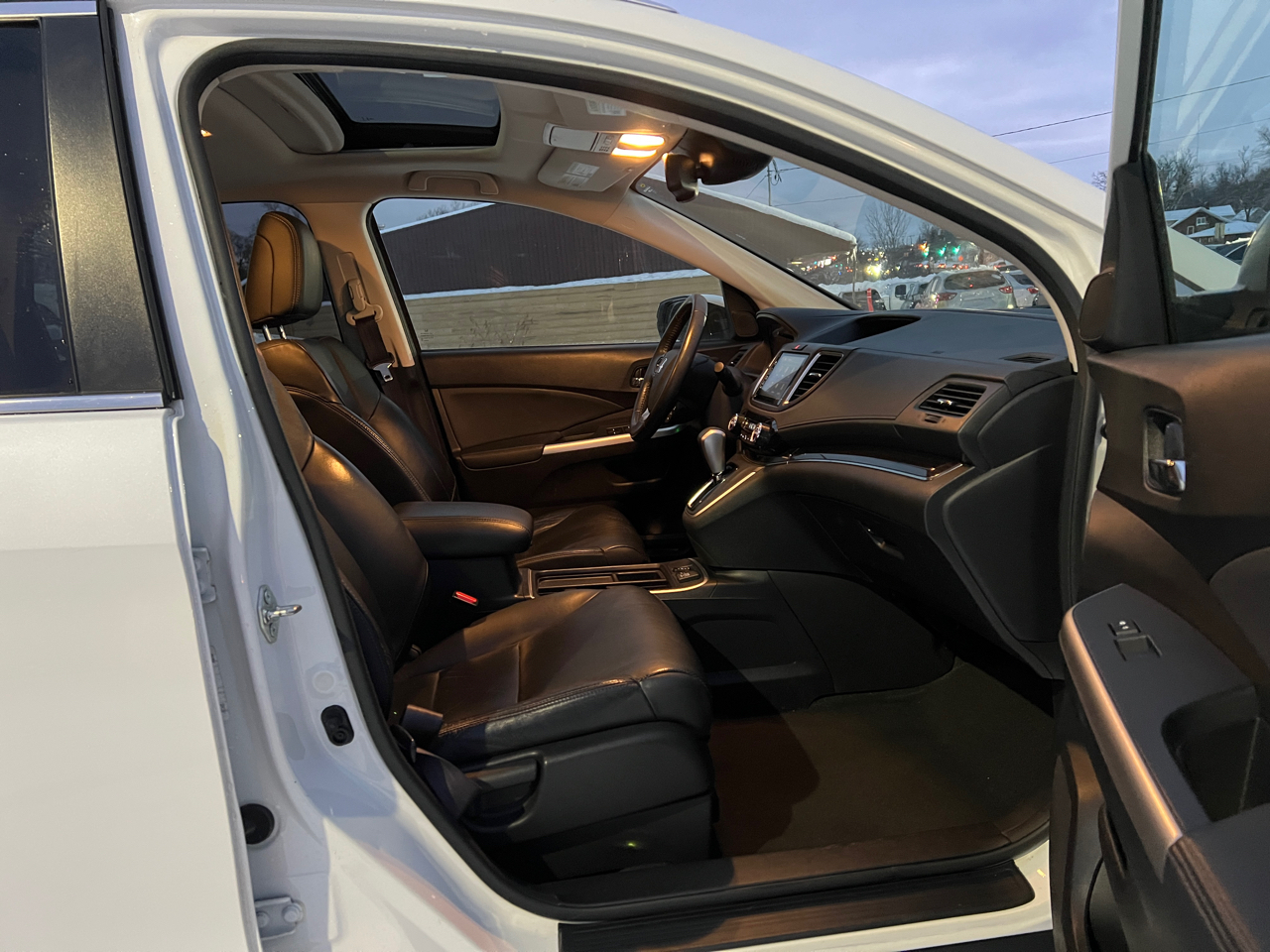 Honda CR-V Touring AWD 2016