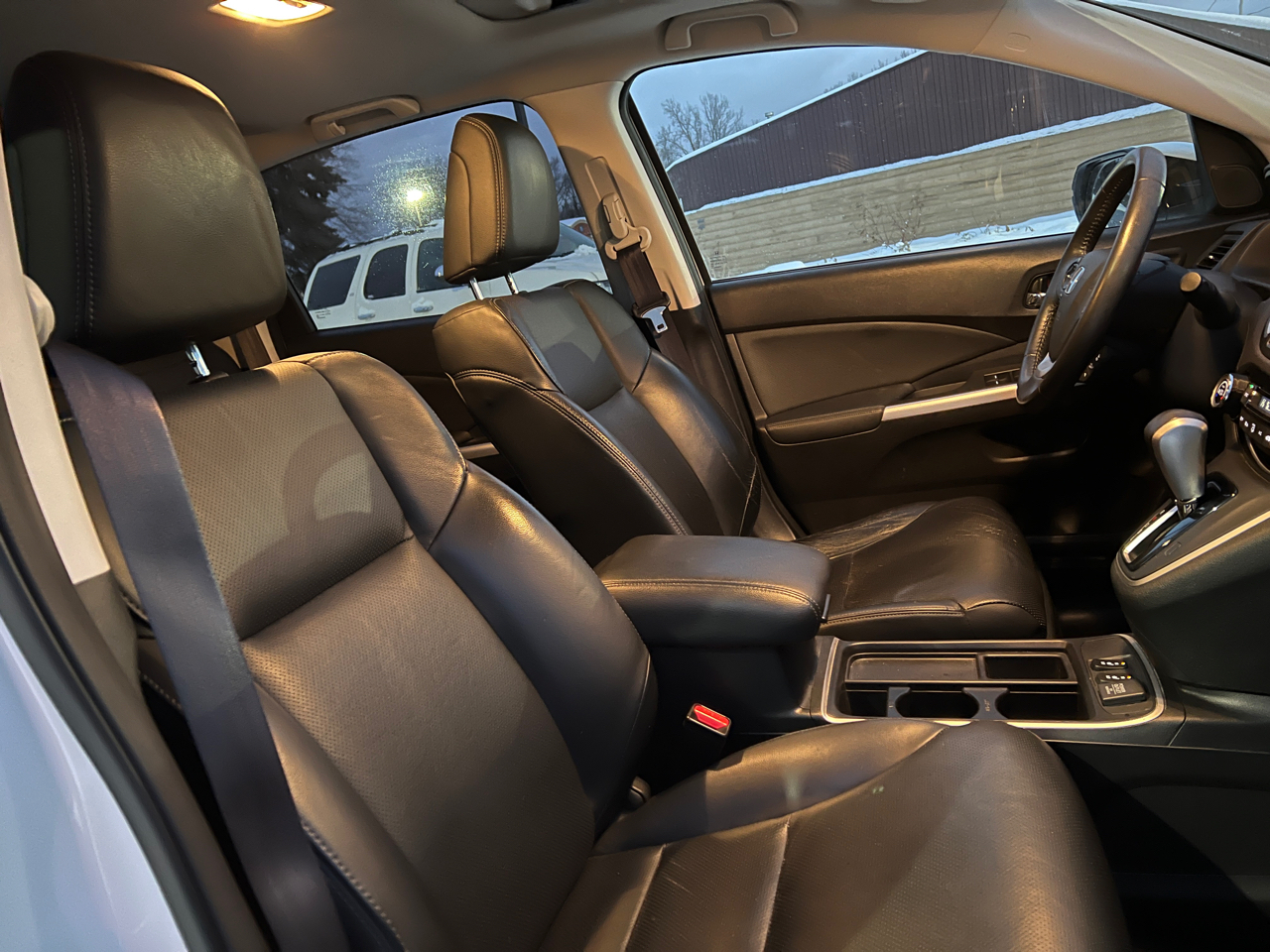 Honda CR-V Touring AWD 2016