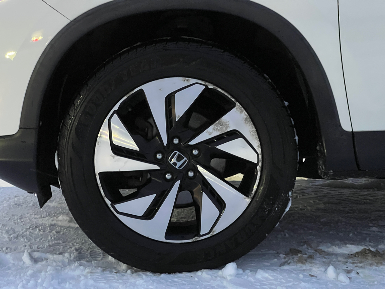 Honda CR-V Touring AWD 2016