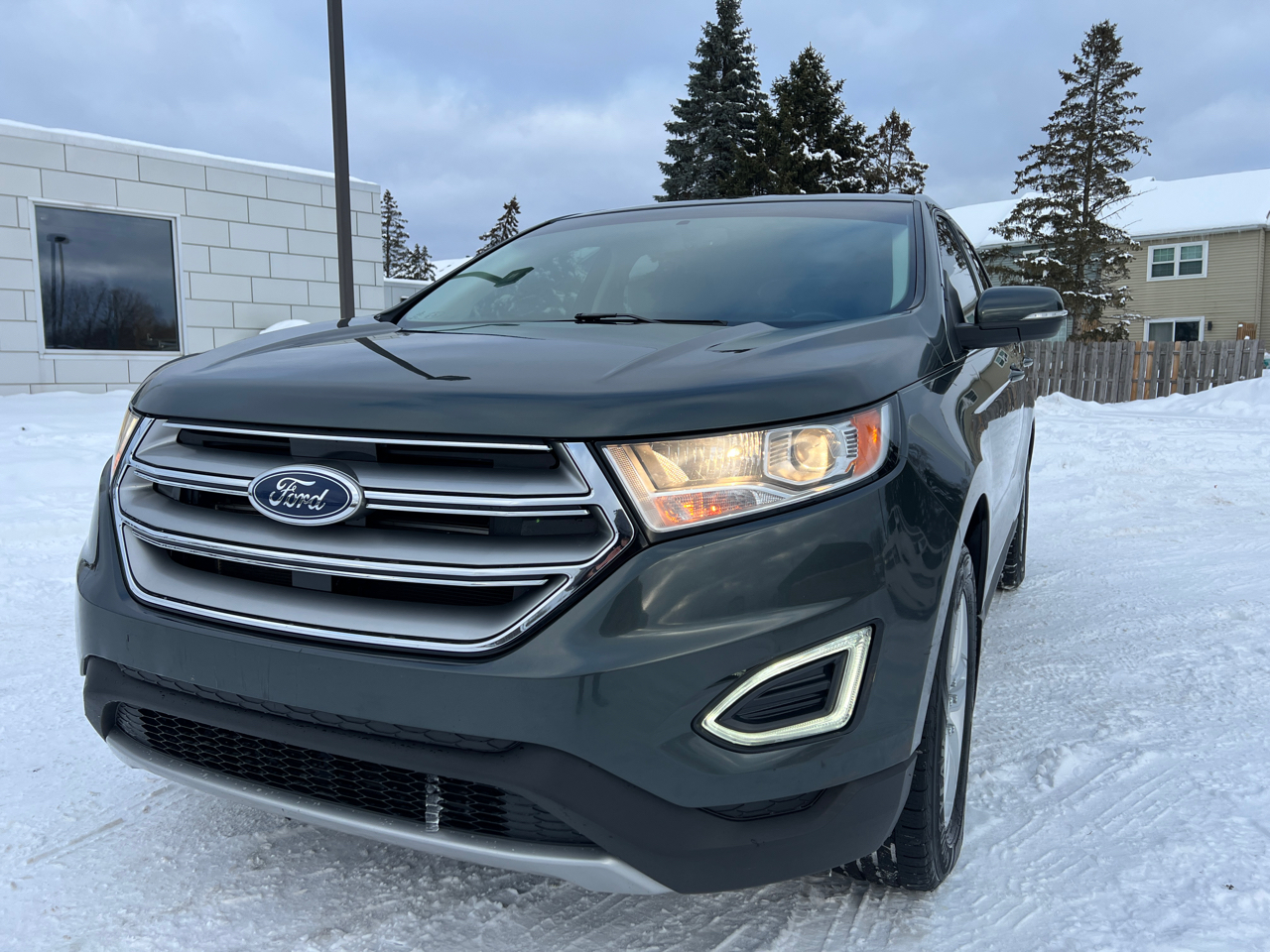 2015 Ford Edge SEL AWD
