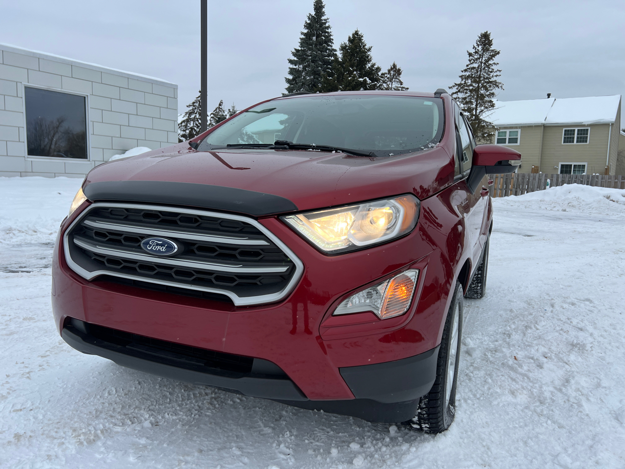 2018 Ford EcoSport SE AWD