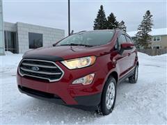 2018 Ford EcoSport 