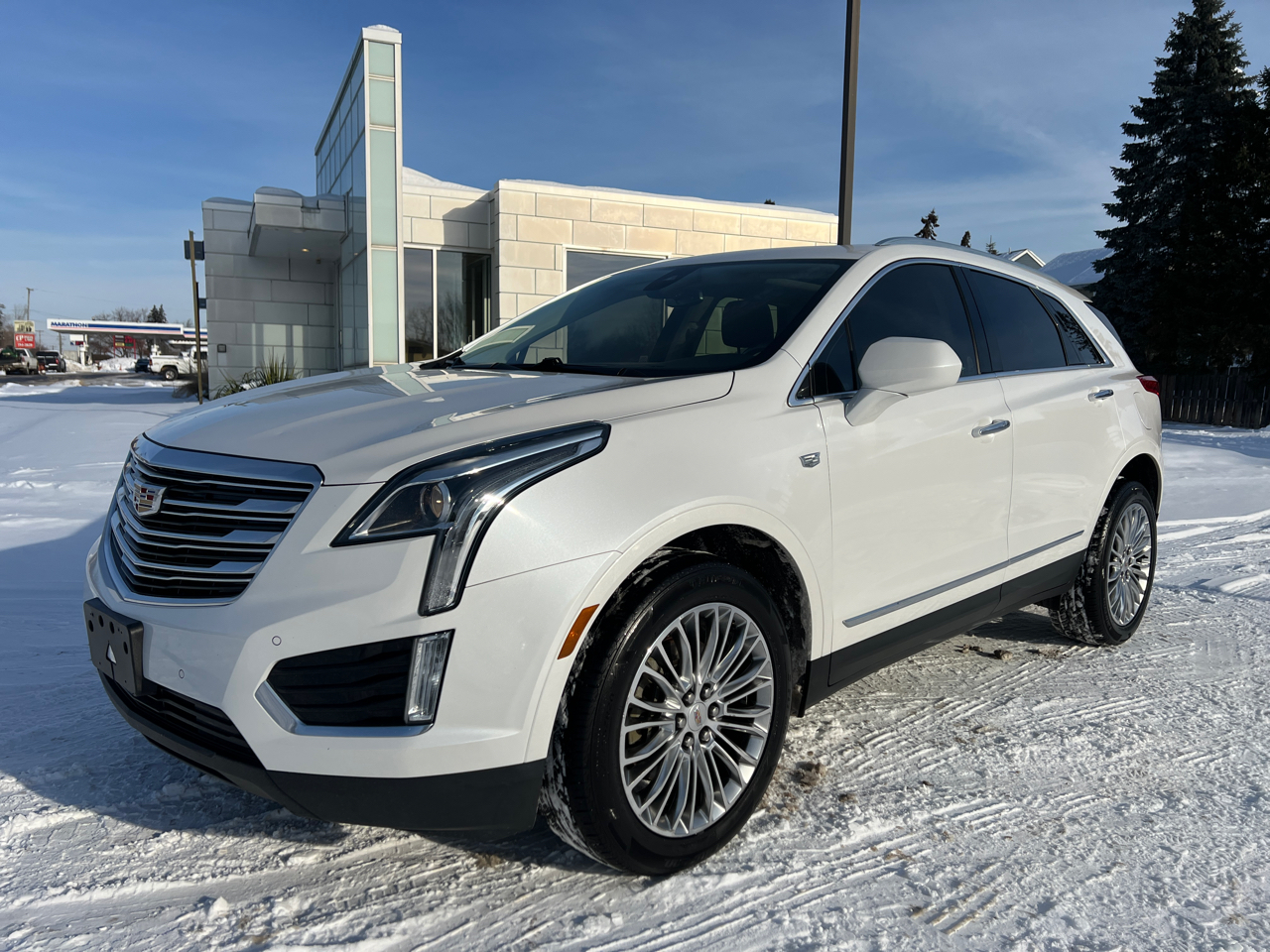 Cadillac XT5 Luxury AWD 2018