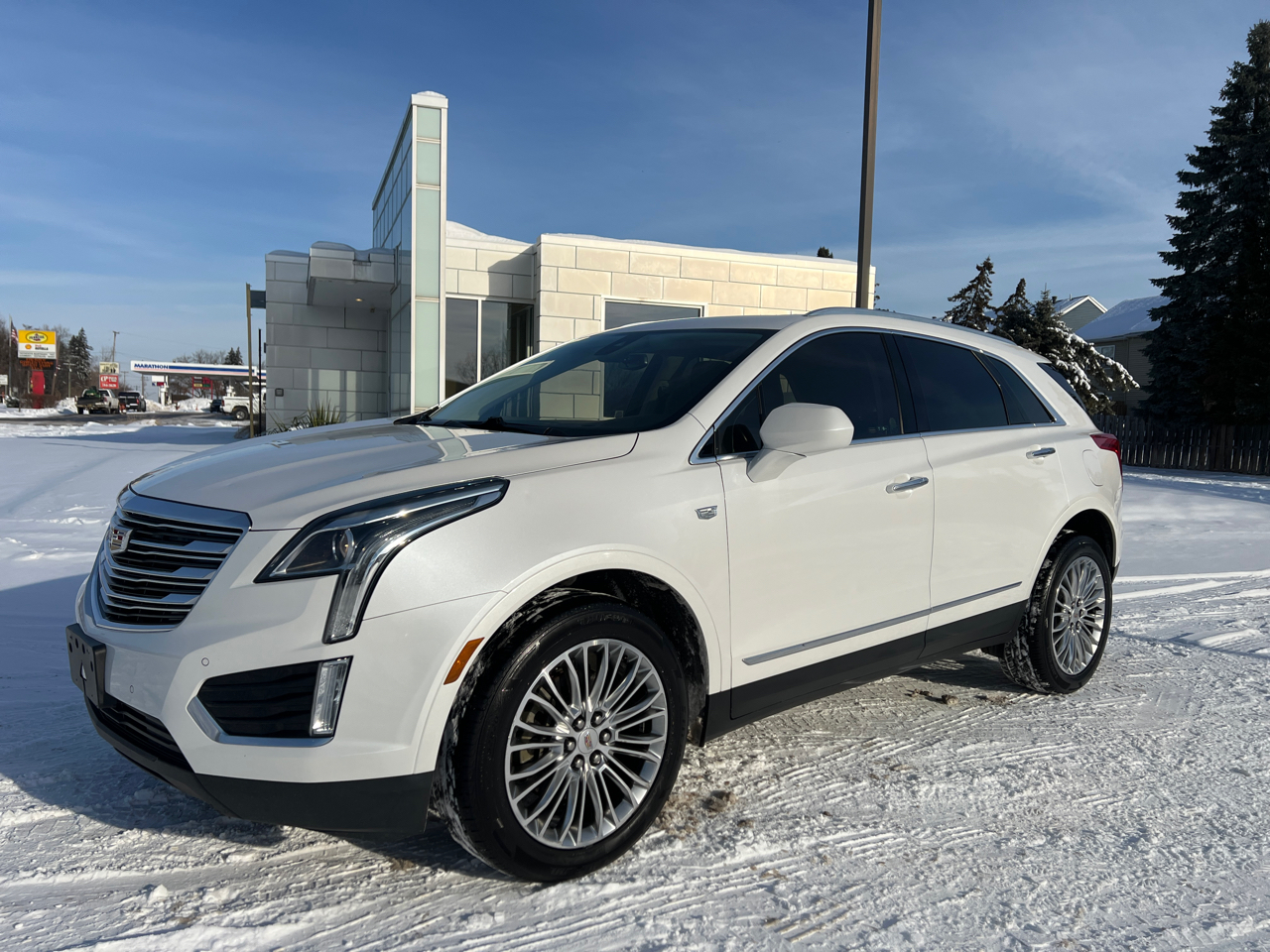Cadillac XT5 Luxury AWD 2018