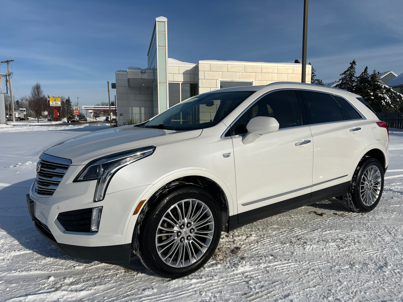 Cadillac XT5 Luxury AWD 2018