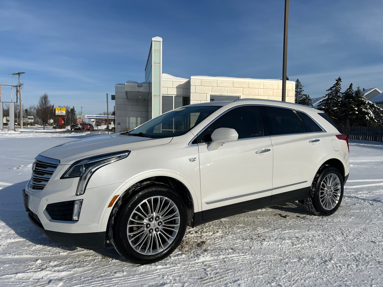 Cadillac XT5 Luxury AWD 2018