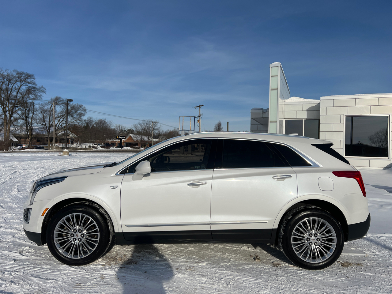 Cadillac XT5 Luxury AWD 2018