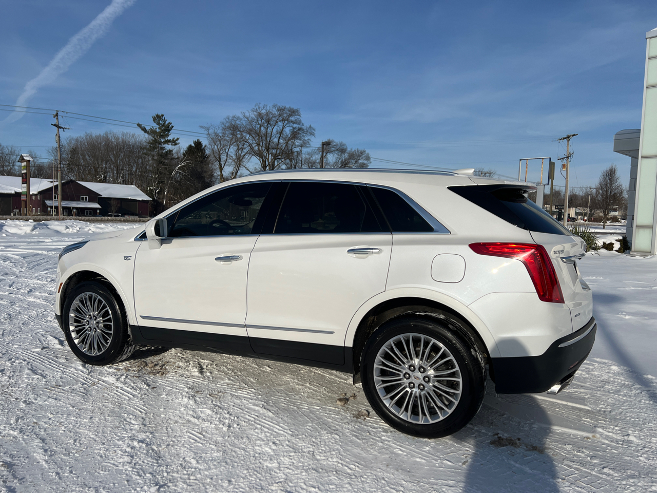 Cadillac XT5 Luxury AWD 2018