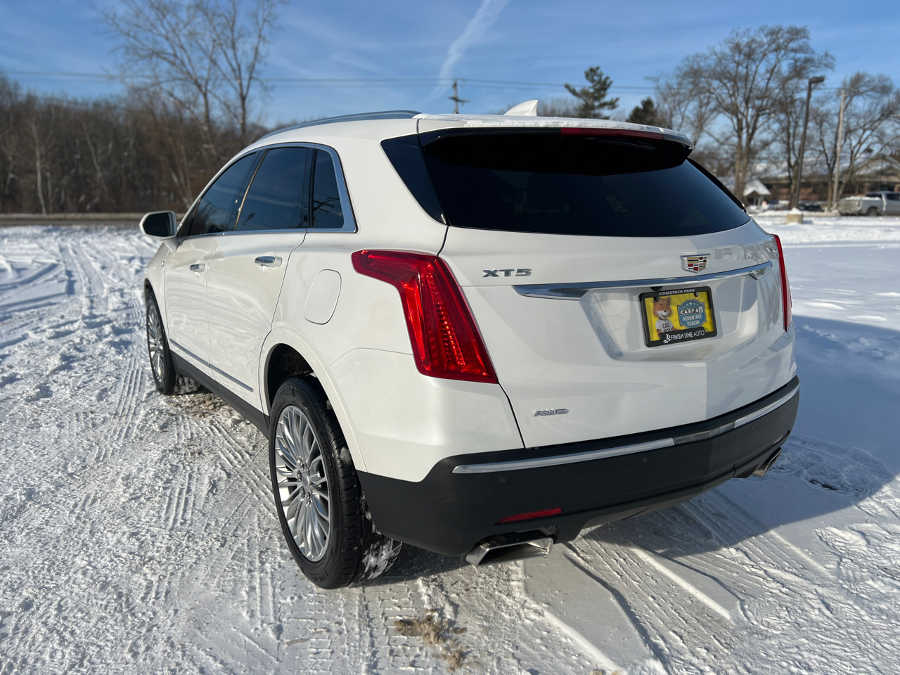 Cadillac XT5 Luxury AWD 2018