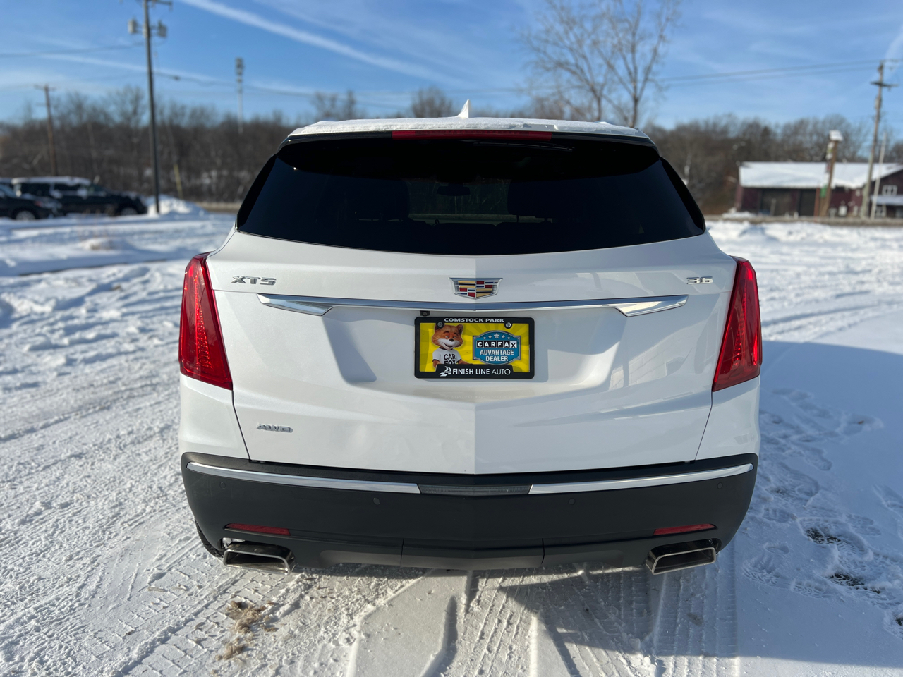 Cadillac XT5 Luxury AWD 2018