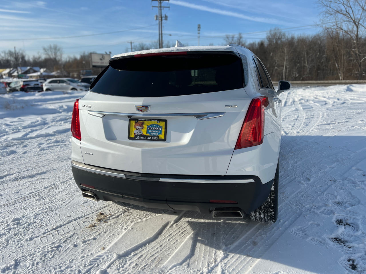 Cadillac XT5 Luxury AWD 2018
