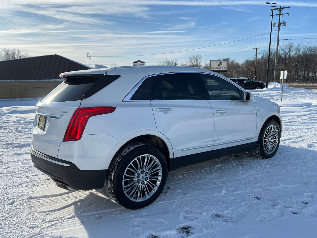 Cadillac XT5 Luxury AWD 2018