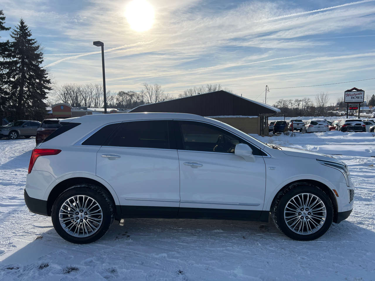 Cadillac XT5 Luxury AWD 2018