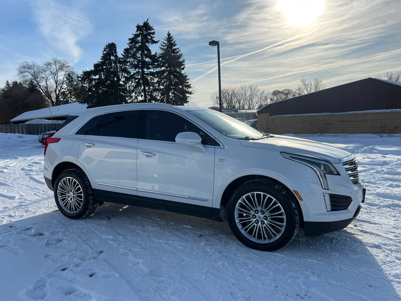 Cadillac XT5 Luxury AWD 2018