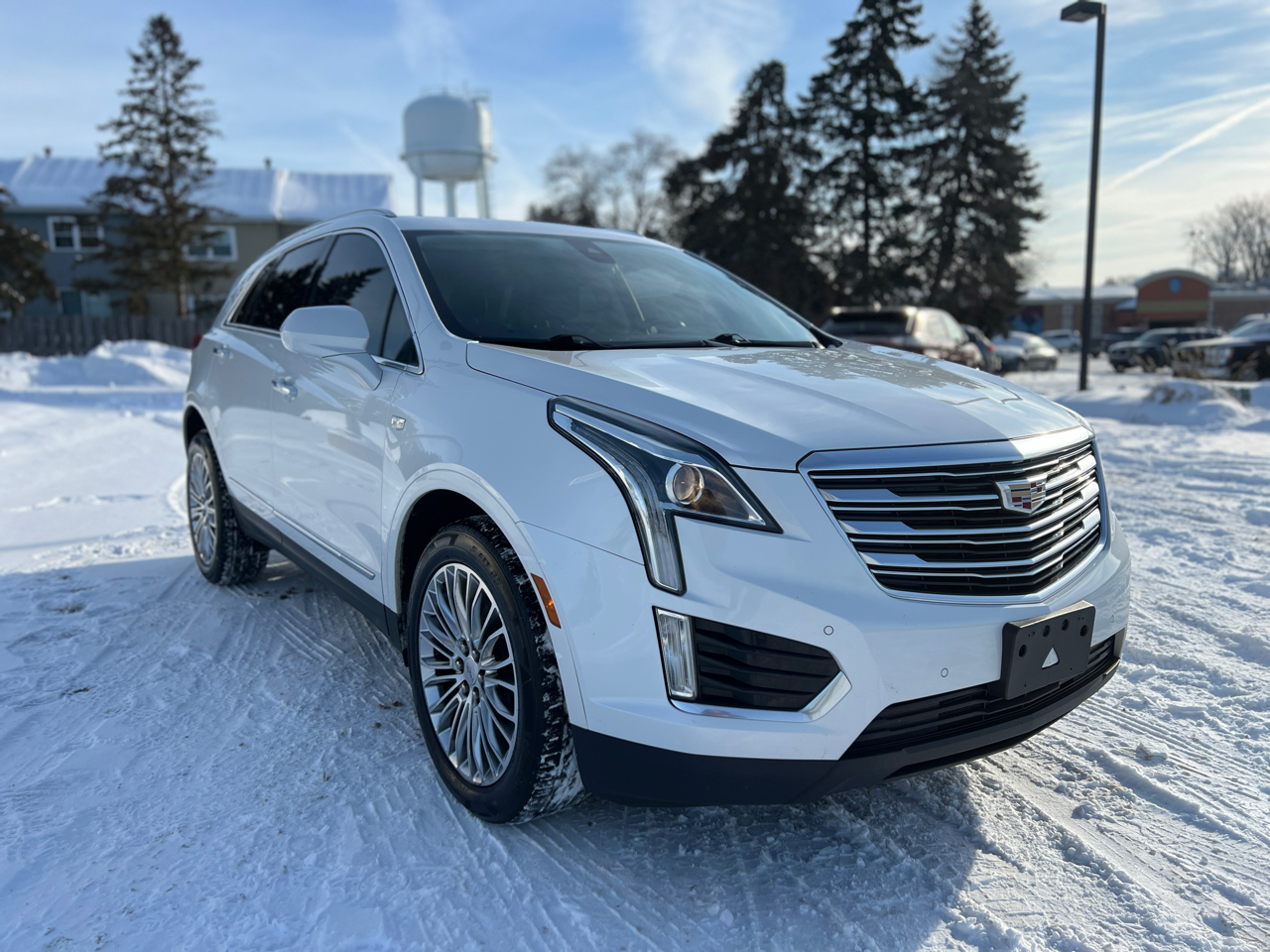 Cadillac XT5 Luxury AWD 2018